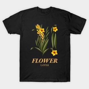 Flower Lover T-Shirt